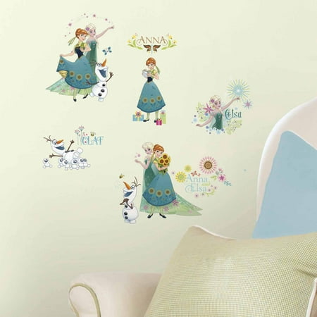 RoomMates Disney Frozen Fever Peel and Stick Wall Decals