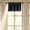 Black, variant on Blackout Curtains Short Window Curtains Solid Kitchen Window Curtains over Sink Small Window Curtains for Loft Basement Short Curtains for Window Valance W29 x L14 inch-1 Panels