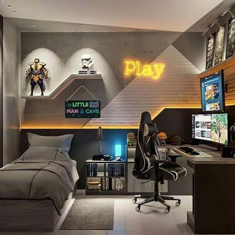 Small Gaming Room Ideas With Couch Dtsdesign: I Will Design - Main Image