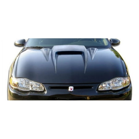 2000-2005 Chevrolet Monte Carlo Duraflex Spyder 3 Hood - 1 Piece
