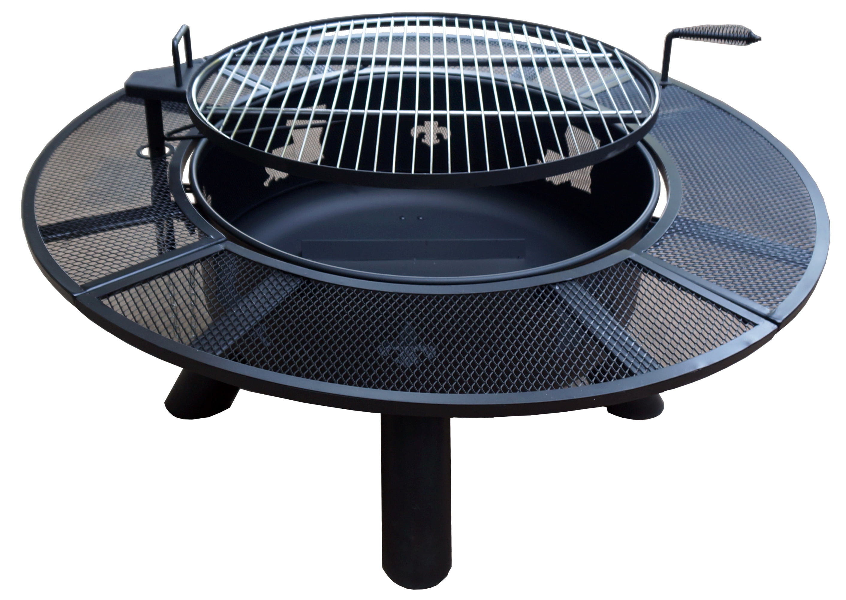 Leigh Country Tx 93529 Fire Pit With, Texas Fire Pit