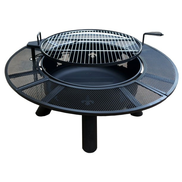 Leigh Country Tx 93529 Fire Pit With, Texas Fire Pit Grill