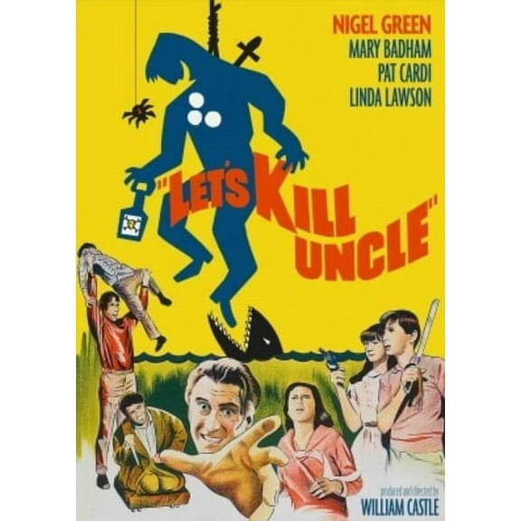 Let's Kill Uncle (DVD), KL Studio Classics, Horror