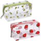 thumbnail image 1 of CARBONLIKE 2 estuches transparentes para lápices, bolsa de cosméticos de frutas, bolsa de lavado de viaje de maquillaje de PVC ShuxiuWang 8390605060106, 1 of 1