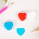 thumbnail image 3 of 12 piezas de cera de pintura de diamante para bricolaje, arcilla de pegamento en forma de corazón, caja de almacenamiento de cera de diamante transparente Sincero Hogar, 3 of 6