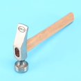 thumbnail image 2 of 1Pcs Cobbler Shoe Repair Hammer Wood Handle Leather Work Shoemaking Repairing Remmending Tool, 2 of 4