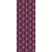 A. E. Nathan 36" x 44" Aubusson Oval Blender Purple Fabric, 1 Each