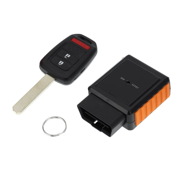 1 Set Key Programmer Tool with Keyless Entry Remote Key Fob for Honda CR-V MLBHLIK6-1T 3 Button 313.8Mhz