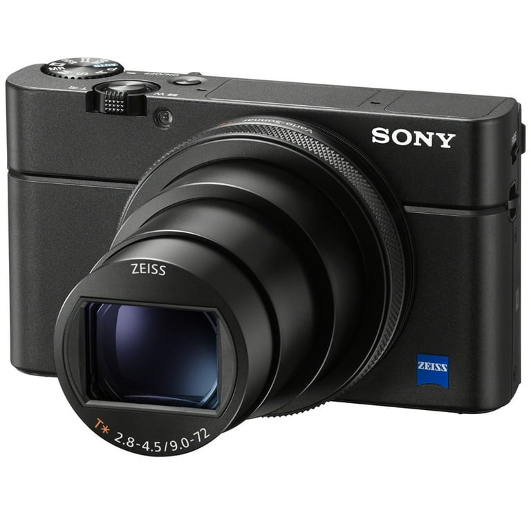 Sony DSC-RX100 VI Digital Camera - Compact Point Shoot with