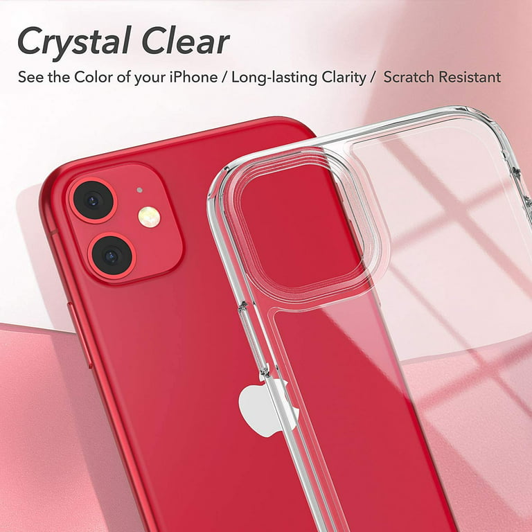 Capa Silicone Anti-Choque Apple Iphone 12 Mini Transparente