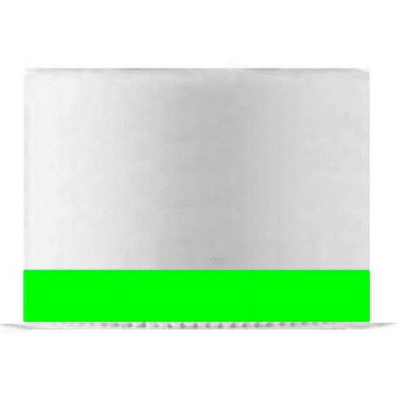 Solid Lime Edible Cake Decoration Ribbon -6 Slim Strips