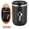 thumbnail image 1 of Insulated Food Containers, Portable Coffee Mug, Thermal Container Box, Leakproof Stainless Steel Thermos, for, 1 of 4