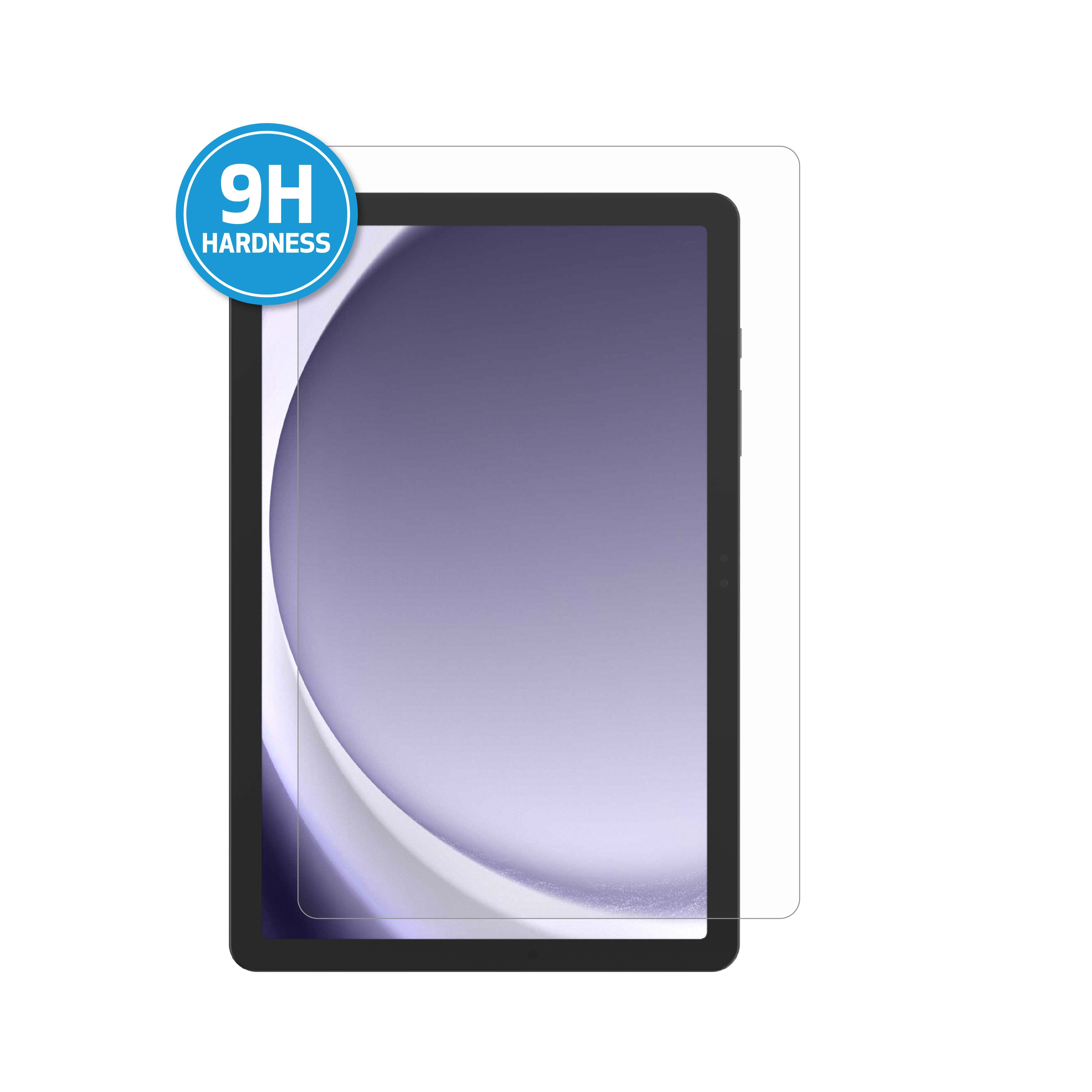 (3 pack) DuraGlass Tempered Glass Screen Protector for Samsung Galaxy Tab A11+ 11" / Galaxy Tab A9+ 11"