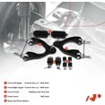 thumbnail image 2 of A-Premium 8Pcs Front Suspension Kit Upper Control Arm Ball Joint Sway Bar Link Rack and Pinion Bellow Compatible with Honda Civic 1992-1995 Civic Del Sol 1993-1997 Acura Integra 1994-2001, 2 of 9