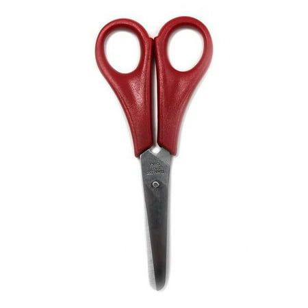 Charles Leonard CHL77530BN 5 in. Blunt Stainless Steel Student Scissors