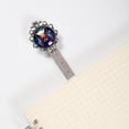 thumbnail image 2 of Starry sky animals Vintage Silver Lace-Edged Bookmark: Gift for Readers and Book Lovers, 2 of 5