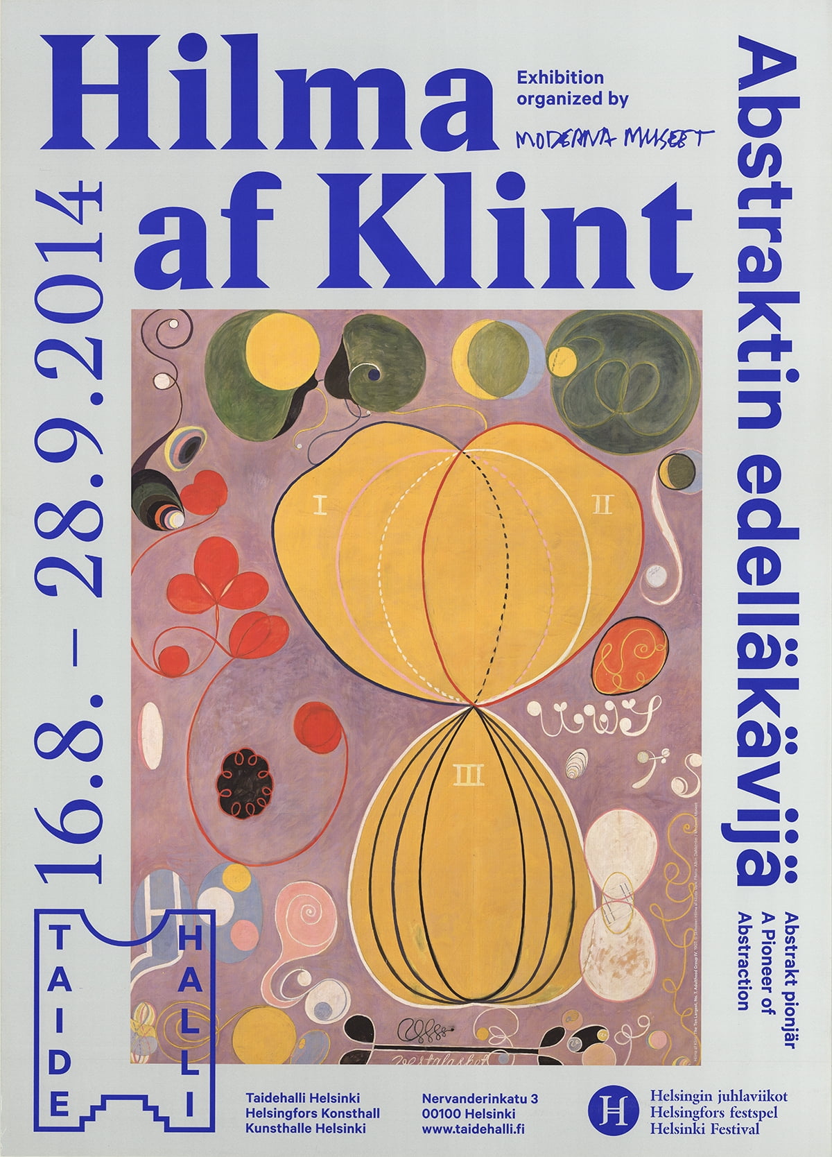 Hilma af Klint-The Ten Largest, No. 7, Adulthood Group IV ...