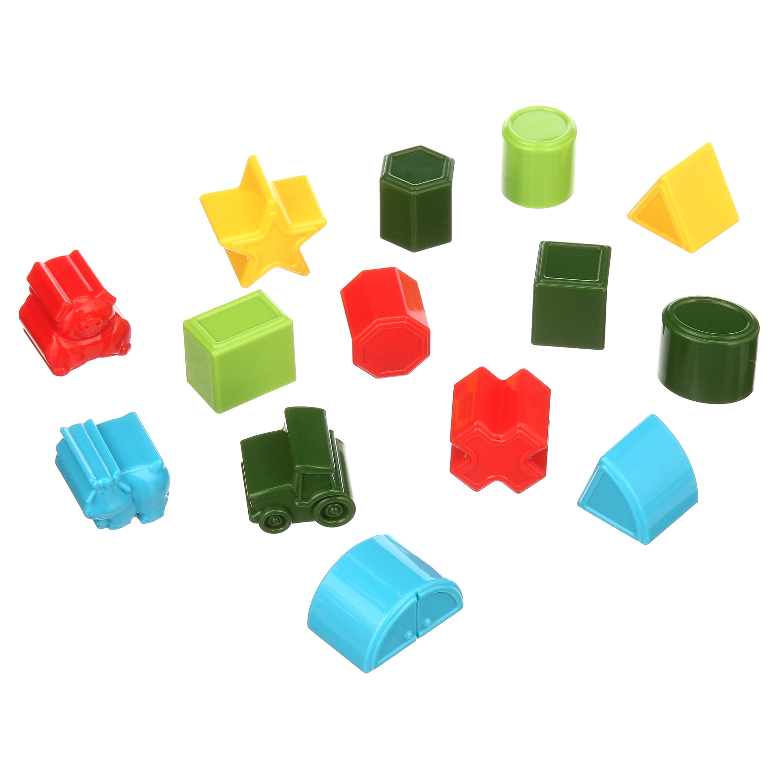 john deere barnyard shape sorter