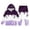 A-Purple20, variant on JAJAHO Kids Sweatsuit Boys Girls Ice Cream Print Outfit Long Sleeve Hoodies And Sweatpants 2 Piece Set 2-13Y