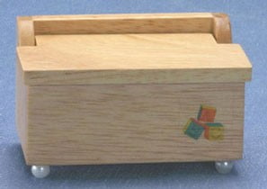 oak toy chest