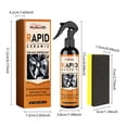 thumbnail image 5 of Spray Revestimiento Neumáticos 100ml Eliminador Polvo Y Óxido Coche Larga Duración para El Cuidado Del Automóvil, 5 of 5