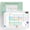 White, variant on BSIMB 10.1 inch Digital Calendar, Interactive Family Schedule Display, Chore Chart and Meal Planner