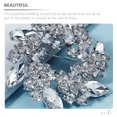 thumbnail image 2 of MasteelfCA Bouquet Brooch Pin Wedding Bridal Rhinestone Brooch Pin Birthday Gift for Women, 2 of 8