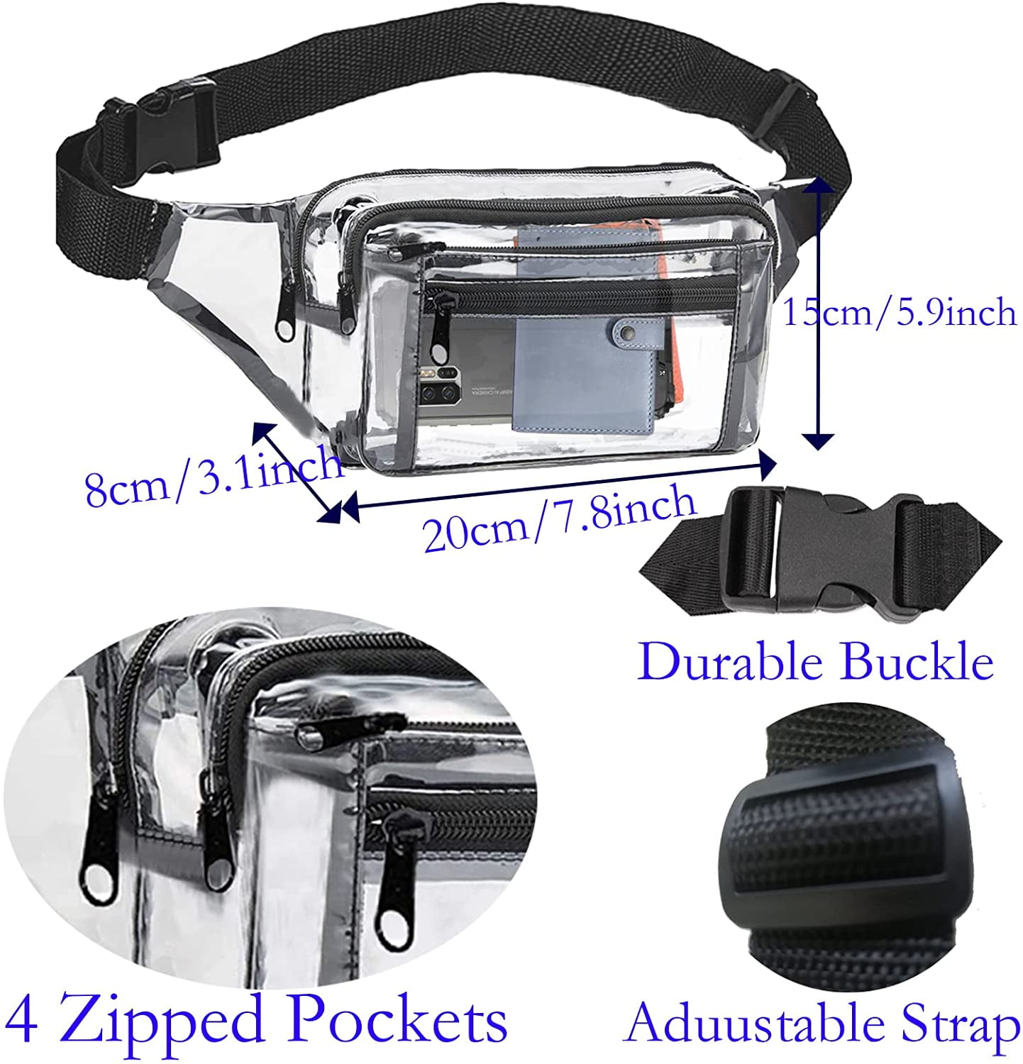 Fanny Packs for Backpacking? An organizational dream! – Garage