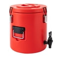 thumbnail image 6 of 15L Stainless Steel Insulated Thermal Hot and Cold Beverage Dispenser With Lid, 6 of 14