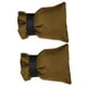 thumbnail image 3 of 2 piezas de cubierta de grifo con protección contra congelamiento, fácil de instalar, protector de grifo portátil de poliéster, protector de grifo Caqui, 3 of 8