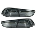 thumbnail image 1 of ANGGREK Running Light,LED Tail Lights,VLAND Full LED Dynamic Tail Lights Smoke Lens Fit For Lancer/Evo X 2008-2017, 1 of 8