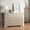 Light Rustic Oak, variant on Farmhouse 5 Drawer Dresser for Bedroom, 47" Tall Chest of Drawers, Wood White Dresser with Deep Drawers, Storage Dressers Organizer for Bedroom, Living Room, Hallay, White