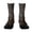 Black&07#0708K, variant on Halloween Socks Funny Ghost Pumpkin Socks Witch Graphic Mid Calf Spooky Novelty Cozy Women Men Crew Socks White