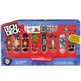 thumbnail image 7 of Tech Deck, 25th Anniversary 8-Pack Fingerboards with Exclusive Figure, Collectible and Customizable Mini Skateboards, Kids Toys for Ages 6 and up, 7 of 7