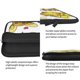 thumbnail image 5 of Funda R-Aichu para portátil de 13 pulgadas, impermeable, delgada, color negro, 5 of 8
