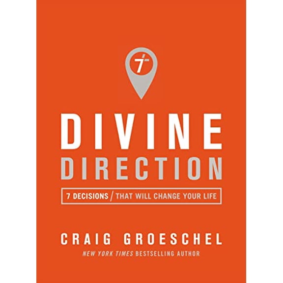Pre-Owned Divine Direction: 7 Decisions That Will Change Your Life, 9780310343059, 0310343054, Paperback,