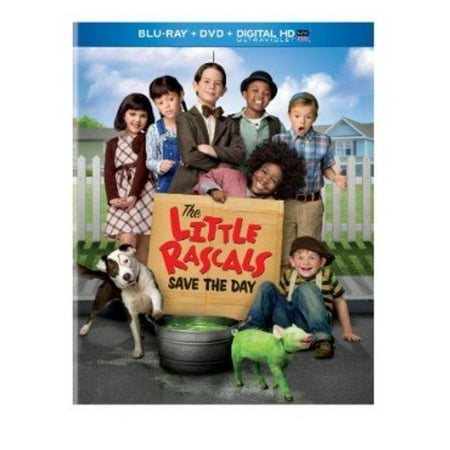 The Little Rascals Save The Day (Blu-ray + DVD + Digital HD) (With INSTAWATCH)