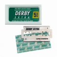 thumbnail image 2 of Derby Extra Standard Double Edge Safety Razor Blades, 50 Count, 2 of 2