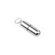 thumbnail image 2 of Yuarrent Mini pastillero portátil de emergencia caja de almacenamiento Regular de aluminio con llavero impermeable cartucho de medicina tanque de rescate Type9 NO9 Yuarrent OD000483-01, 2 of 6