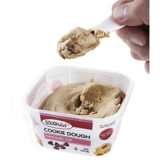 Doughlish Edible Cookie Dough 4.5oz Jar Chocolate Chip (Spoon Included)