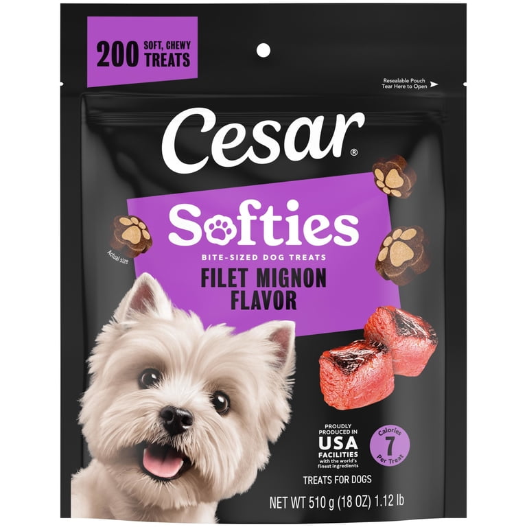 Soft Chewy Dog Treats, Filet Mignon Flavor photo 1