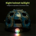 thumbnail image 4 of Lightweight Bat Fox Mtb Cycling Helmet - Adjustable Road Bicycle Helmet for Aerodynamic Riding Safety, 4 of 5