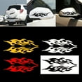 thumbnail image 4 of DIY Flame Vinyl Decal Sticker Waterproof For Car Motorcycle Gas Tank Fende, 4 of 5