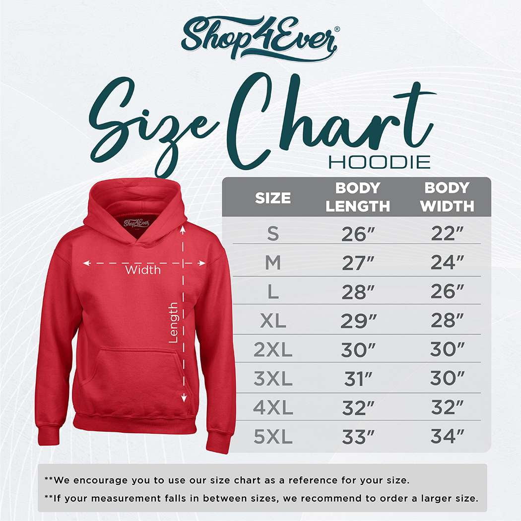 Shop4Ever Men's Class of 2026 Hooded Sweatshirt Hoodie Small Red