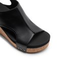 thumbnail image 3 of Sandalia DREAM PAIRS Plataforma Cuña 6.5 cm Abierta y Cómoda, 3 of 7