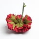 thumbnail image 4 of Cabezas de Flores Flores Artificiales Flores Flores Ramo Artificial para El Día de San Valentín Cumpleaños de Navidad rojo 4x8cm, 4 of 9