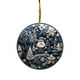 thumbnail image 2 of Adorno Colgante Navideño Acrílico de 8 Cm (3.15 Pulgadas) | Impresión Duradera a Doble Cara | Regalo Navideño para Familiares y Amigos | Decoración para Árbol, Pared y Espejo Retrovisor de Coche, 2 of 6