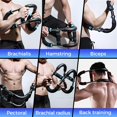 thumbnail image 3 of Twister Arm Strength Bar, 2025 Adjustable Chest Exerciser for Men, Portable Workout Equipment with 3 Resistance Levels for Arms Shoulders Back, Blue, 3 of 6