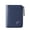 Blue, variant on Wallet for Men and Women Zipper Around Kangaroo Print Multiple Card Slots ID Window Large Capacity Casual Business Travel Use