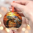 thumbnail image 4 of Turtle 17 Christmas Ornament, Christmas Decoration Gift, Special Keepsake for Mother, Romantic Valentine Decoration, Seasonal Festival Keepsake, Keepsake 2025, 4 of 5